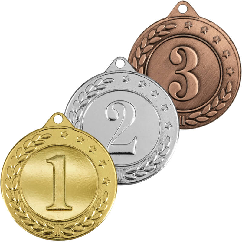 3581-050 Комплект медалей Камчуга (3 медали) 3581-050