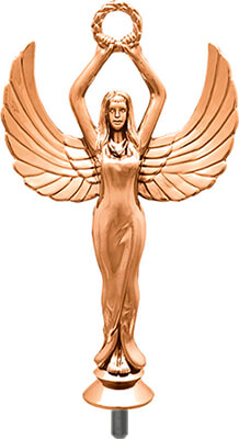 2361-163 Фигура Ника с венком 2361-163