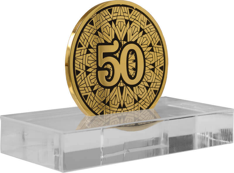 Медаль Юбилейная 50 лет 3578-070-050