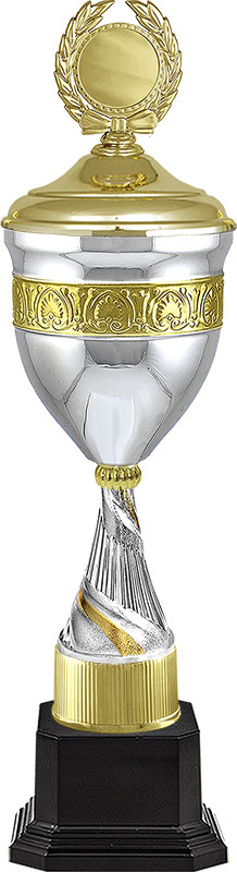 8487-120 Кубок Юстиция (с крышкой и фигурой) 8487-120
