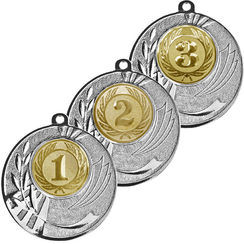 3562-250 Медаль Шелонь 1,2,3 место 3562-250
