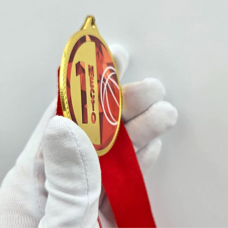 3999-023 Медаль Баскетбол 1,2,3 место 3999-023
