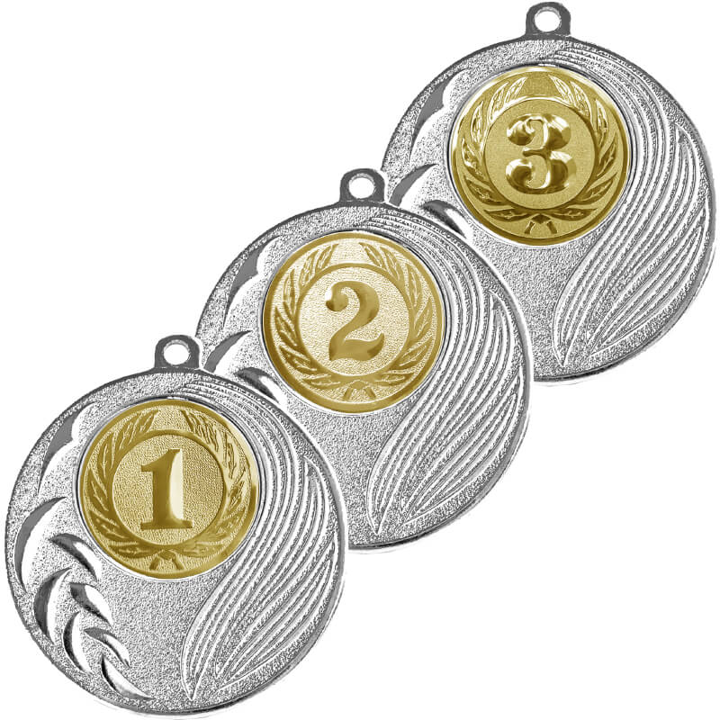 3561-250 Медаль Маныч 1,2,3 место 3561-250