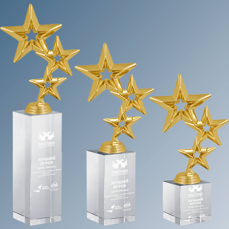 2499-ГР0 Награда Звезды с гравировкой 2499-ГР0