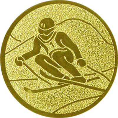 1109-025 Эмблема лыжный спорт/горный 1109-025