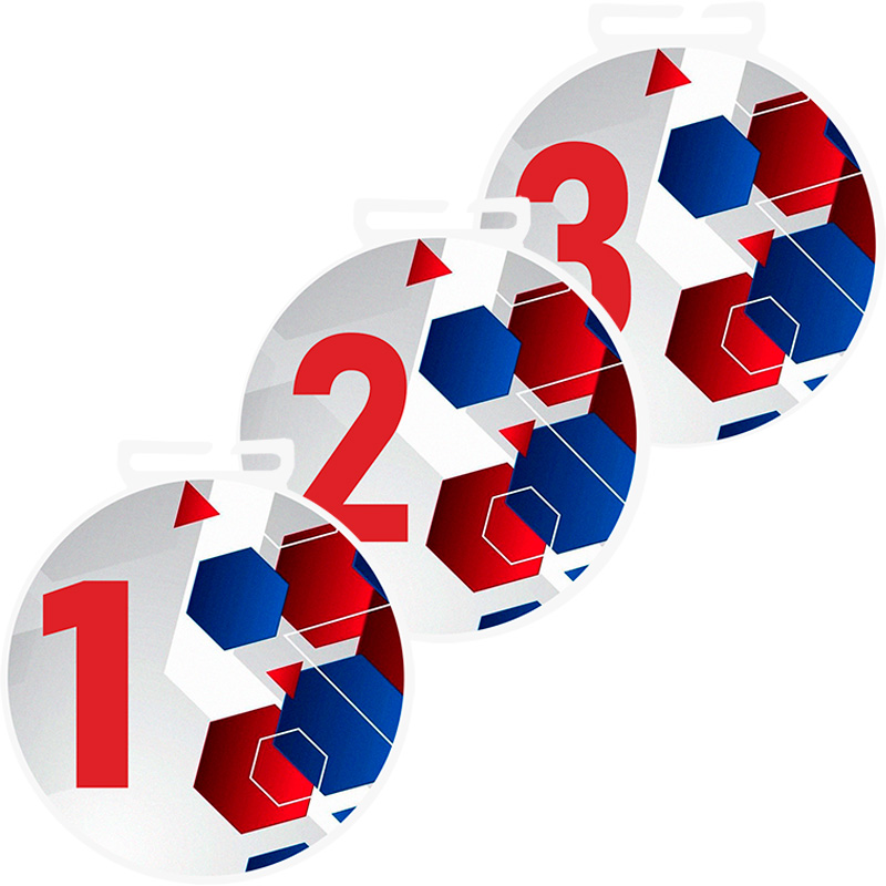 3749-480 Медаль 1,2,3 место 3749-480