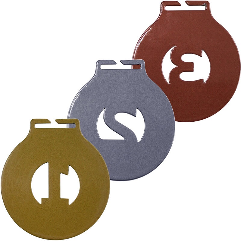 3655-070 Медаль Милодар 1,2,3 место 3655-070