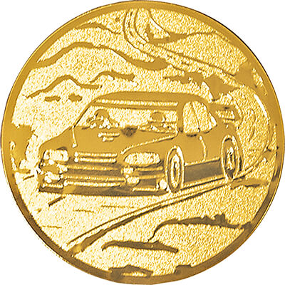1144-025 Эмблема автогонки 1144-025