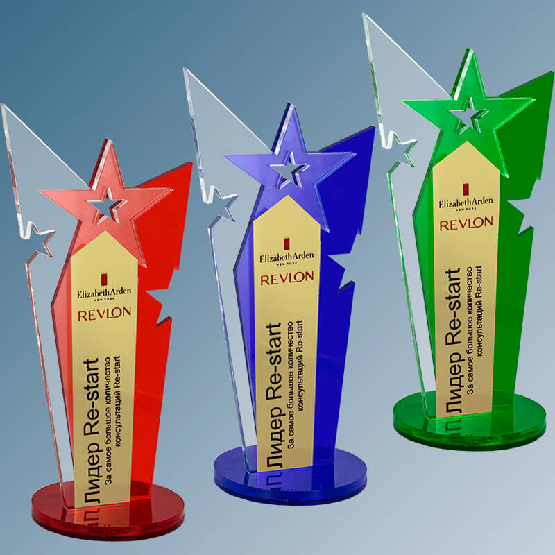 2841 Акриловая награда 2841-000