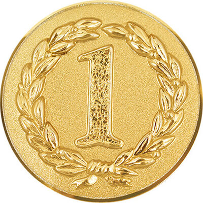 1103-001 Эмблема 1 место 1103-001