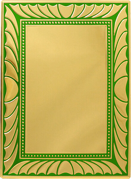 1868-105 Металлический диплом 1868-105