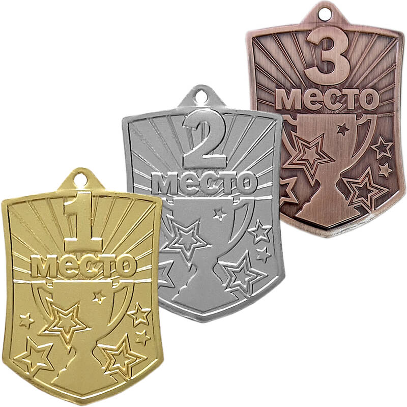 3716-060 Комплект медалей Эльминка (3 медали) 3716-060