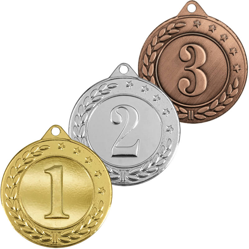 3581-040 Комплект медалей Камчуга (3 медали) 3581-040
