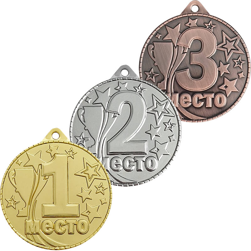 3709-050 Комплект медалей Оглайка (3 медали) 3709-050