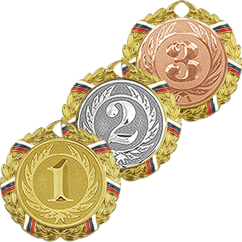 3598-071 Медаль Варадуна 1,2,3 место 3598-071