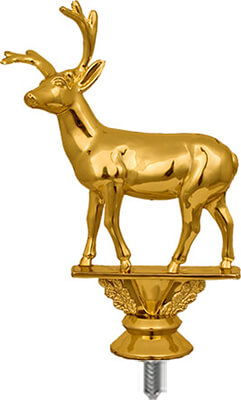 2573-100 Фигура Олень 2573-100