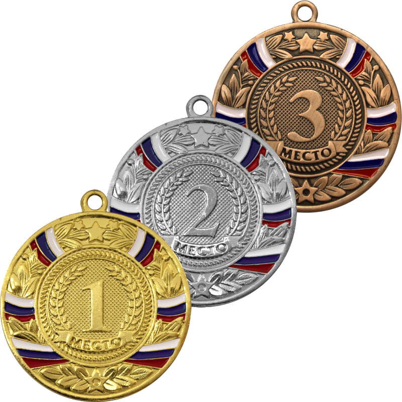3620-000 Комплект медалей Рессета (3 медали) 3620-000