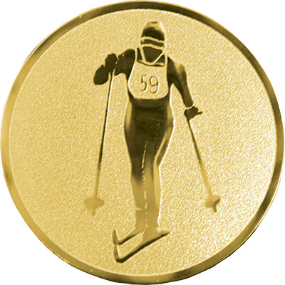 1139-103 Эмблема лыжный спорт 1139-103
