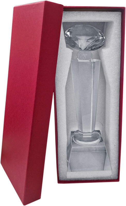 Награда из стекла 