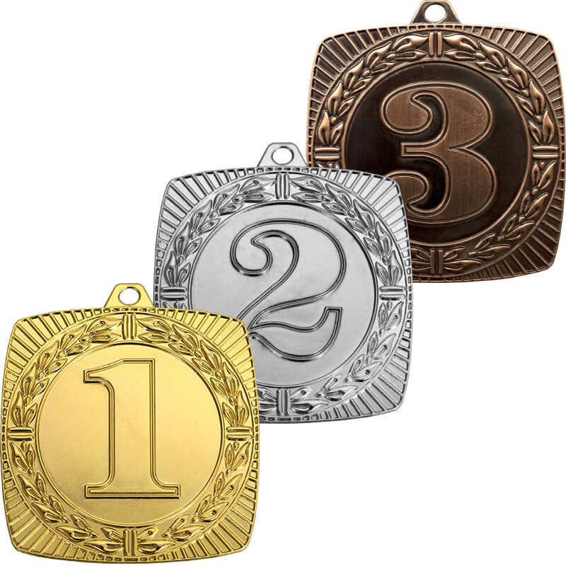 3589-080 Комплект медалей Келка (3 медали) 3589-080