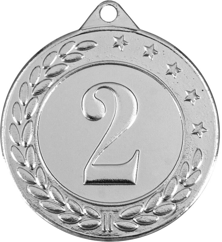 3581-240 Медаль Камчуга 2 место 3581-240
