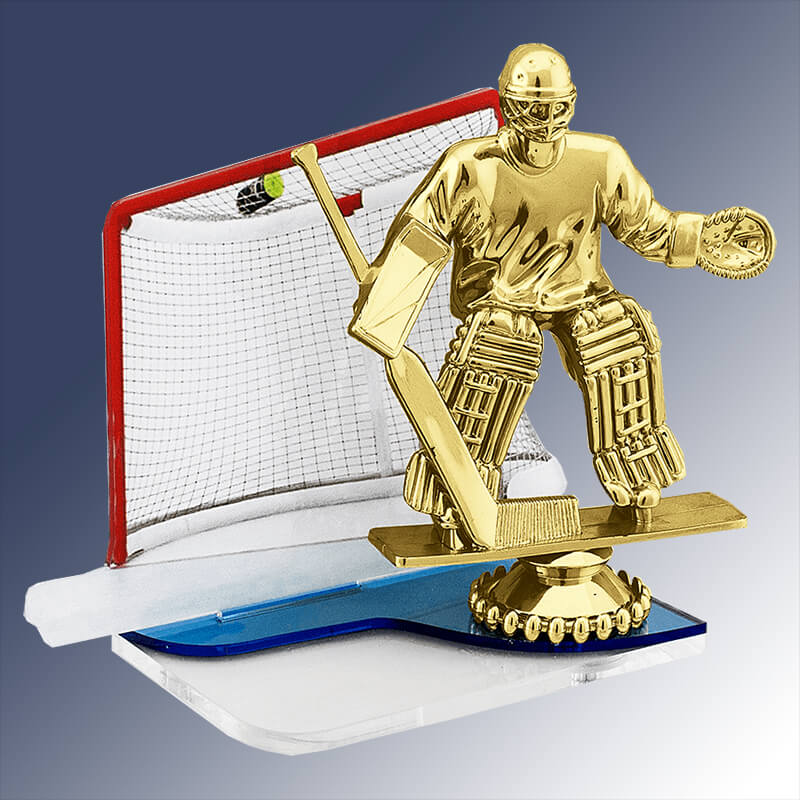 1735-130 Акриловая награда Хоккей 1735-130