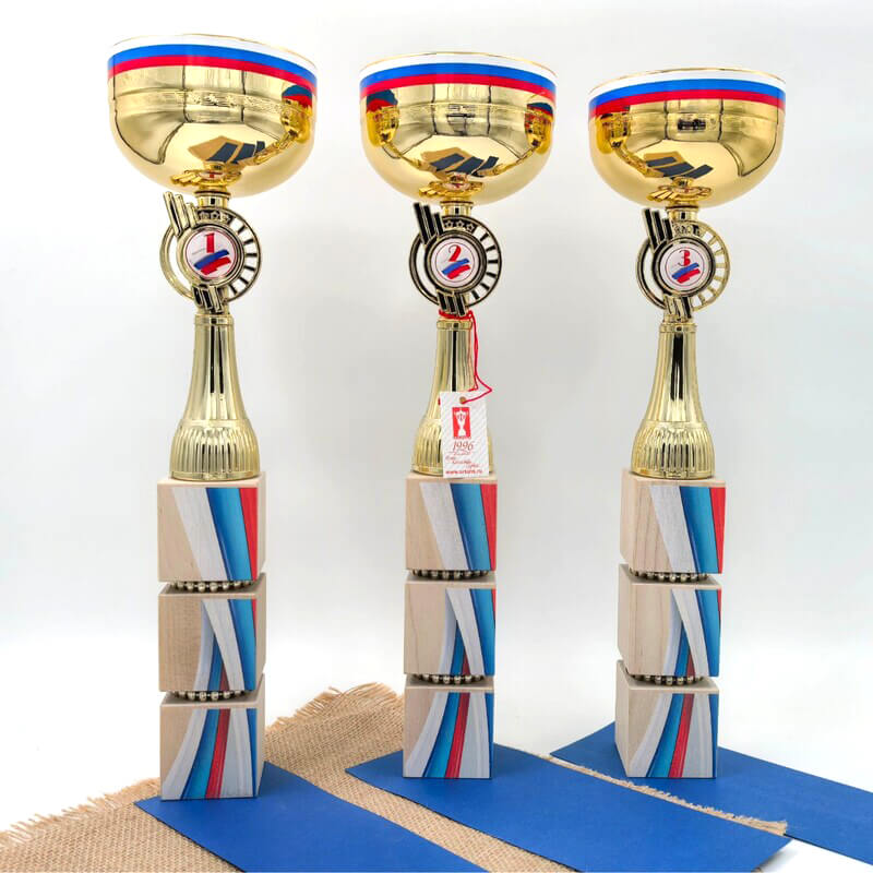 4333-000 Кубок Премьер 1,2,3 место 4333-000