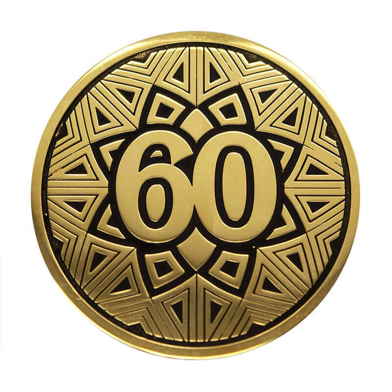 3578-060 Медаль Юбилейная 60 лет 3578-060