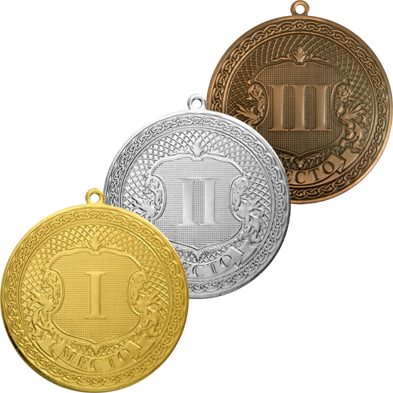 3643-000 Комплект медалей Сухона (3 медали) 3643-000