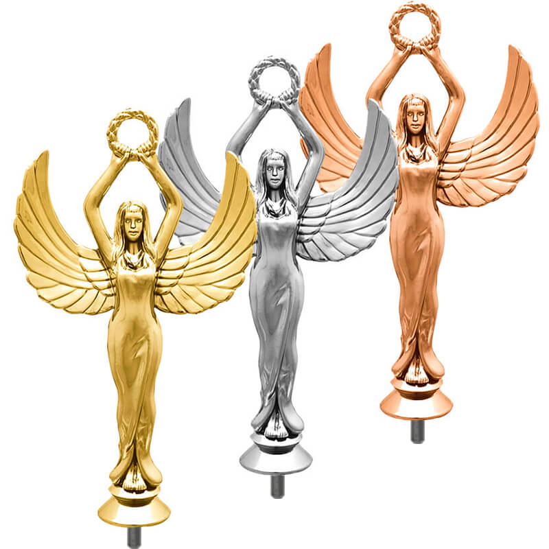 2361-160 Фигура Ника с венком 2361-160