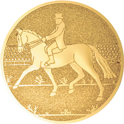 1186-025 Эмблема конный спорт/выездка 1186-025