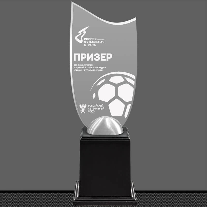 2898-ГР2 Акриловая награда с лазерной гравировкой 2898-ГР2