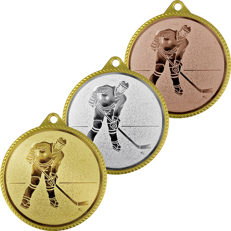 3997-011 Медаль хоккей 3997-011