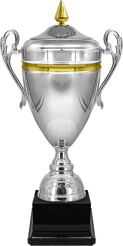 5167-000 Кубок Титаний (с крышкой и фигурой) 5167-000