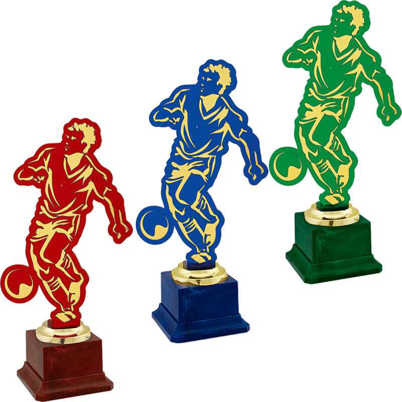 1746-003 Акриловая награда Футбол 1746-003