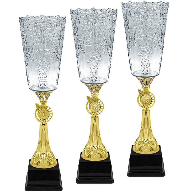 4393-000 Кубок Акакий 1,2,3 место (пластик) 4393-000
