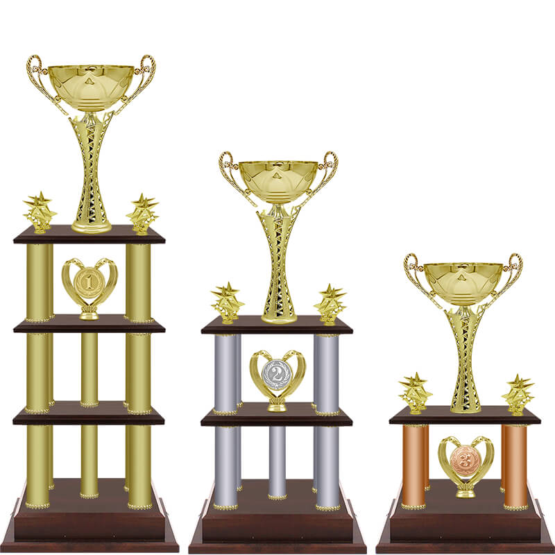 5018-000 Кубок Конор (этажерка) 5018-000