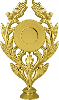 2536-100 Фигура Эмблемоноситель Кустик 2536-100