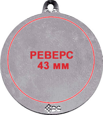 Медаль Волейбол 3686-050-300