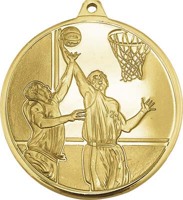 3438-115 Медаль ПРУФ баскетбол 3438-115