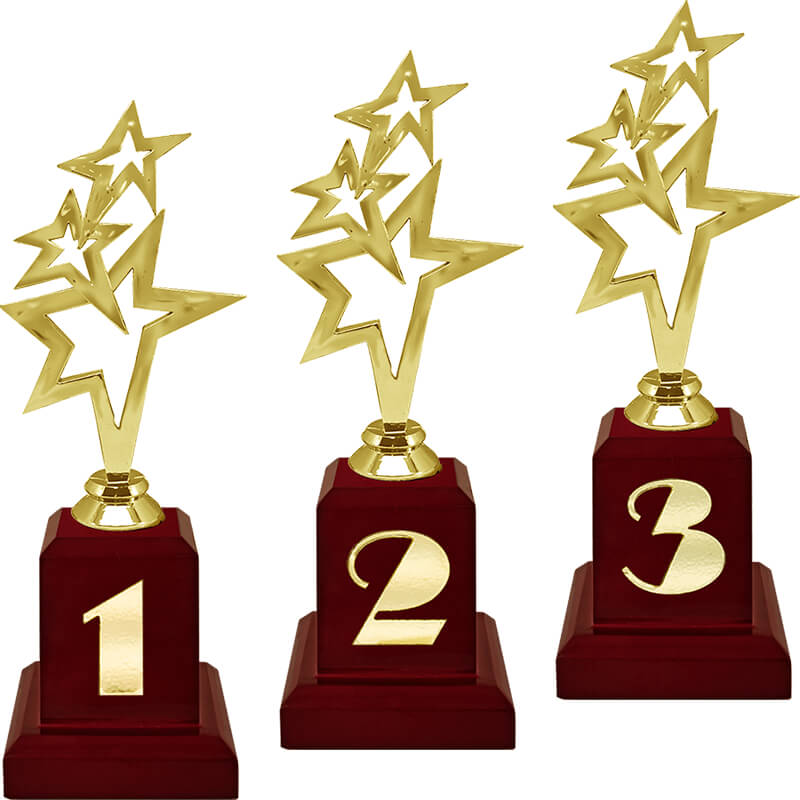 2115-100 Награда Звезды 1,2,3 место 2115-100