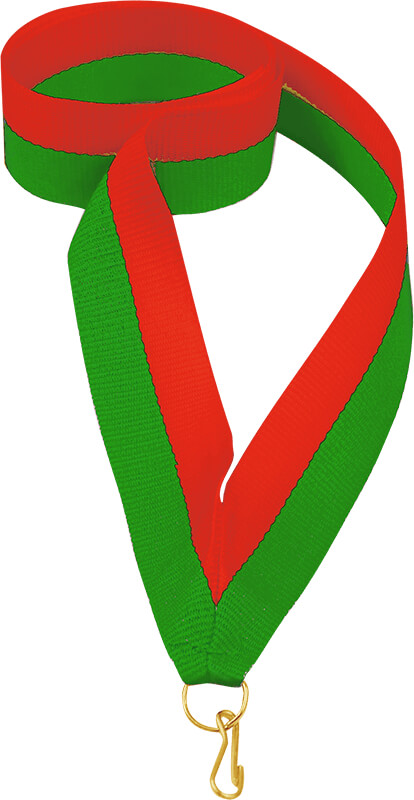 0021-025 Лента для медали, 22мм 0021-025