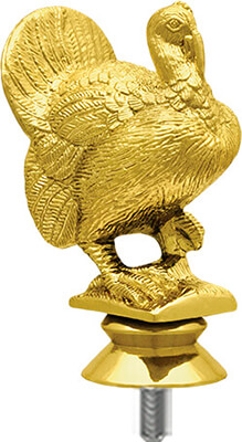 2503-075 Фигура Индюк 2503-075