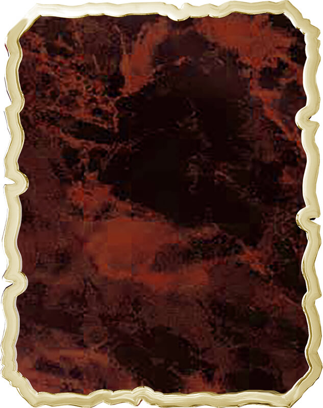 1261-102 Диплом металлический 1261-102