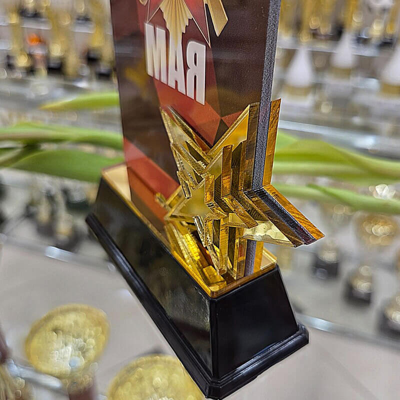 Акриловая награда 9 Мая 7213-101-004