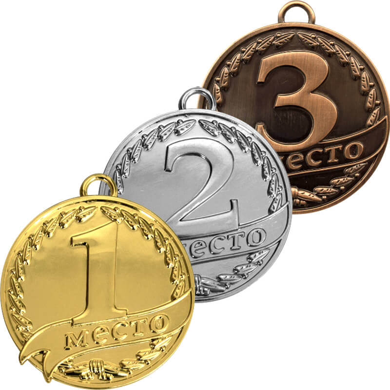 3584-070 Комплект медалей Дану (3 медали) 3584-070