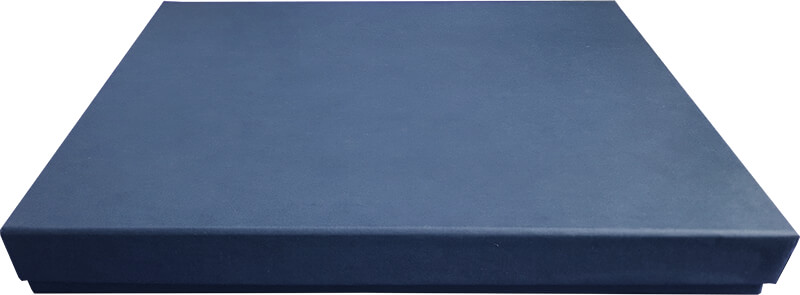 Коробка подарочная (синяя) 1607-310-003
