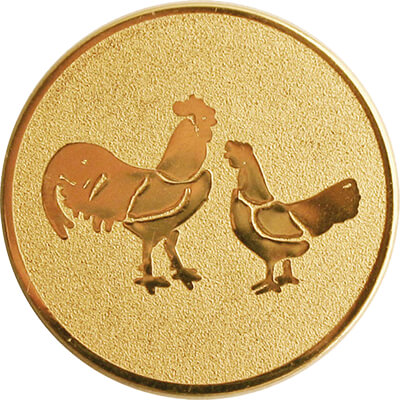 1182-105 Эмблема птицы (птицеводство) 1182-105