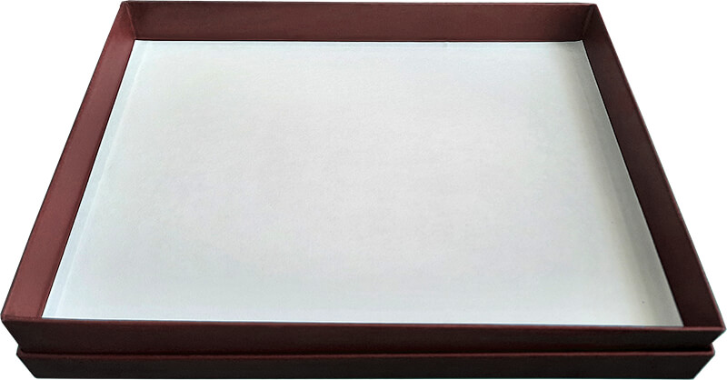 Коробка подарочная (бордо) 1607-260-029