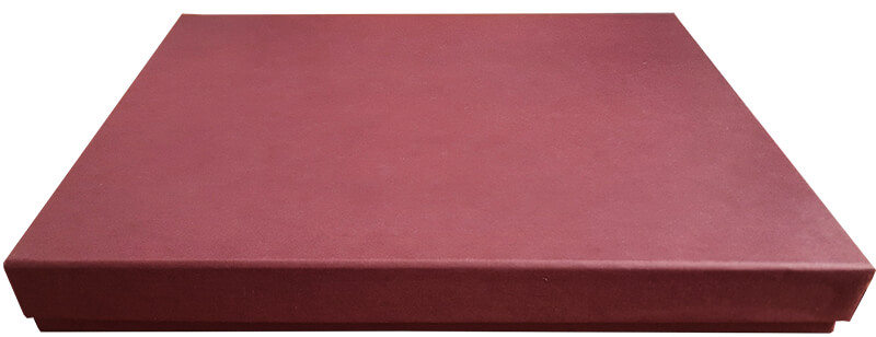 Коробка подарочная (бордо) 1607-260-029